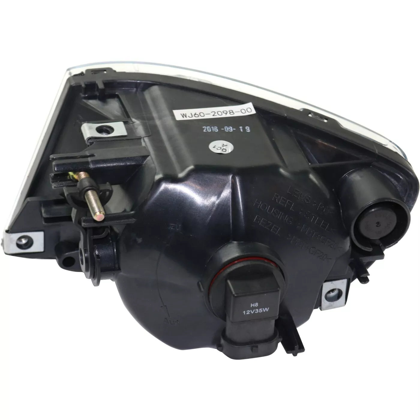 Conjunto de lámpara antiniebla del lado derecho 2007 - 2013 BMW 335i BM2593129 63176937466