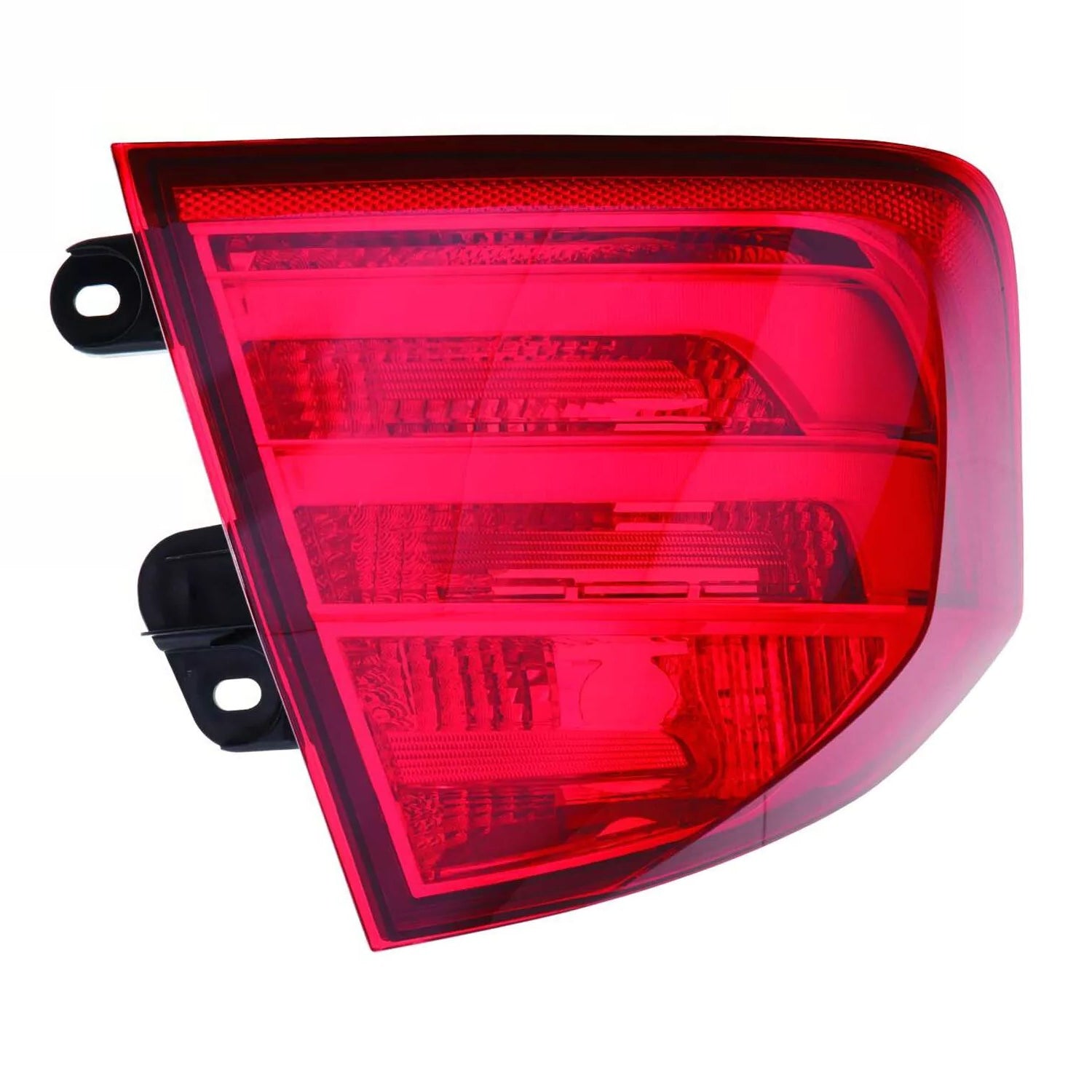 Conjunto de luz trasera izquierda exterior 2012 - 2015 BMW 328i CAPA BM2804104C 63217313039