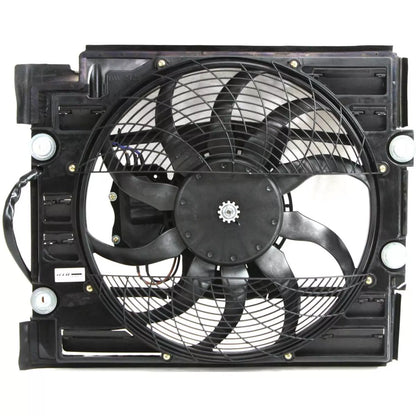 Condenser fan 1999 - 2003 BMW 525i  BM3113109 64546921395