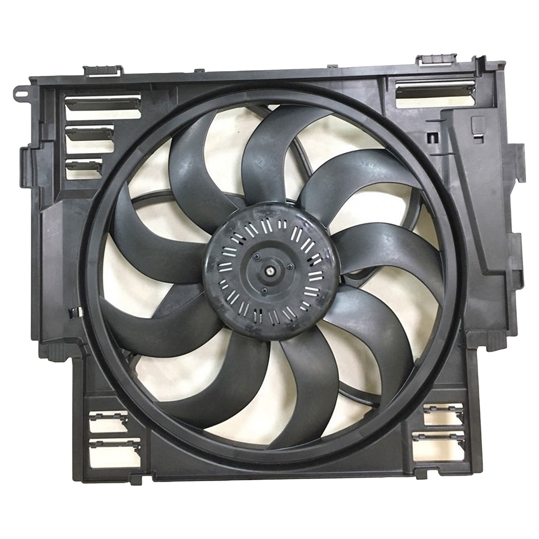 Radiator cooling fan assy 2012 - 2016 BMW 528i  BM3115118 17418642161