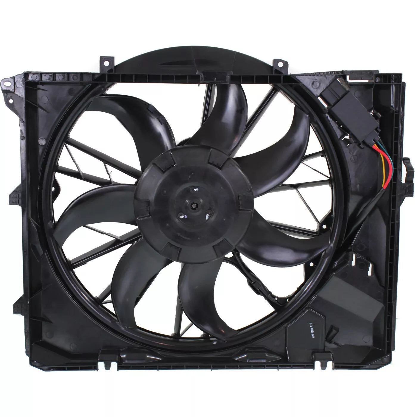 Conjunto de ventilador/motor del radiador 2008 - 2013 BMW 128i BM3117101 17425A3F106