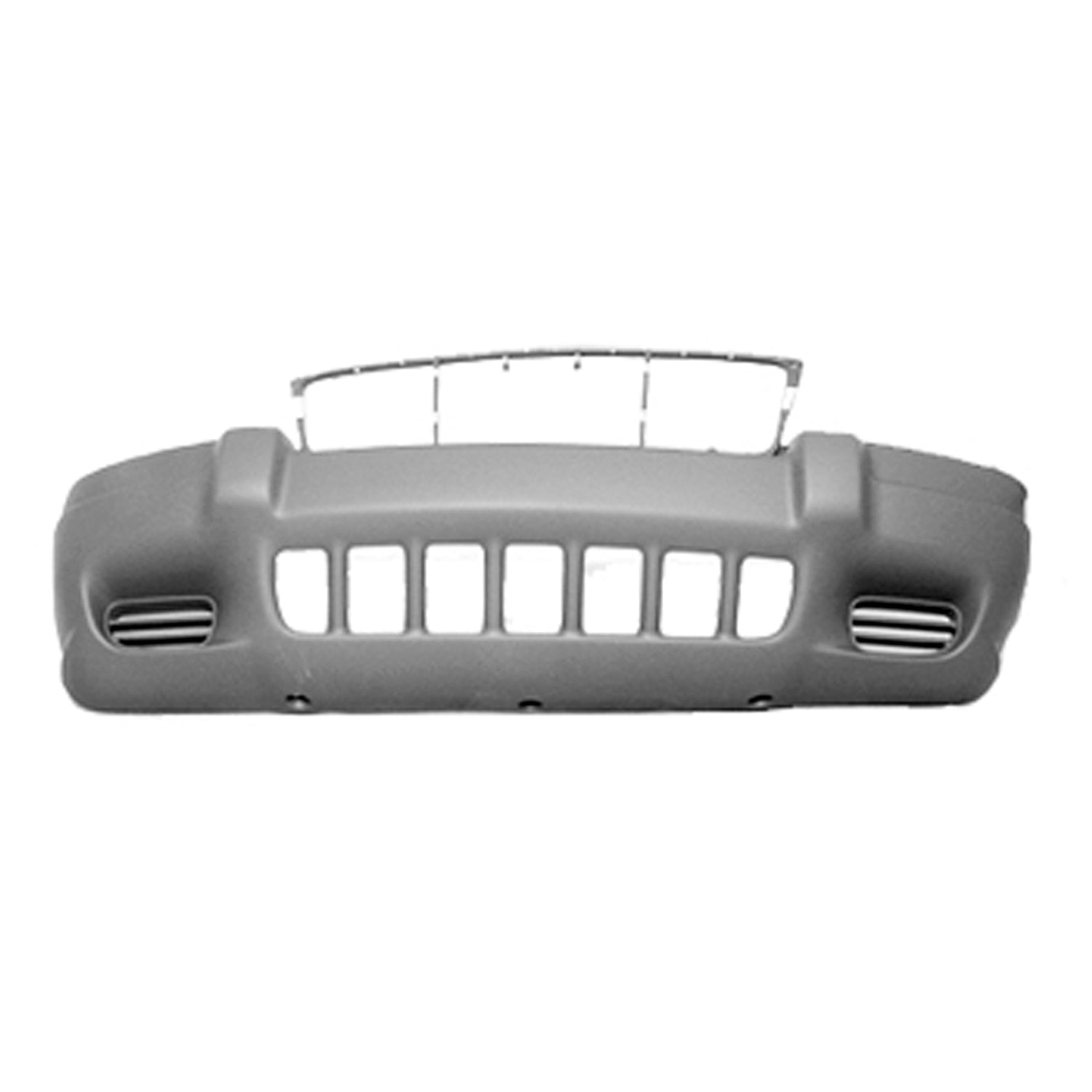 Front bumper cover 2003 - 2003 JEEP GRAND CHEROKEE CAPA CH1000264C 5EU79ZSPAB