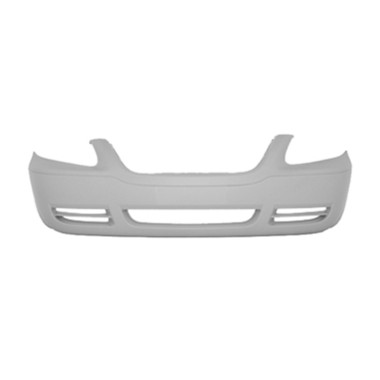 Front bumper cover 2005 - 2007 CHRYSLER TOWN &amp; COUNTRY CAPA CH1000432C 5139119AA