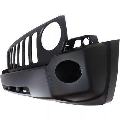 Front bumper cover 2007 - 2010 JEEP PATRIOT CAPA CH1000893C 68021299AB