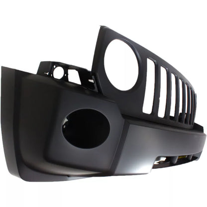 Front bumper cover 2007 - 2010 JEEP PATRIOT CAPA CH1000893C 68021299AB