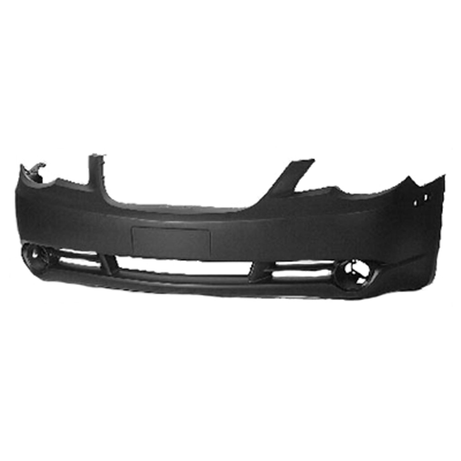 Front bumper cover 2008 - 2010 CHRYSLER SEBRING CAPA CH1000896PP 68004586AE