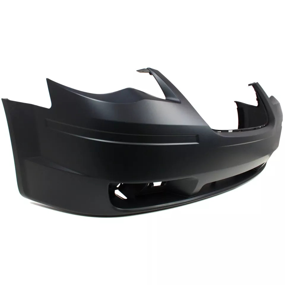 Front bumper cover 2008 - 2010 CHRYSLER TOWN &amp; COUNTRY CAPA CH1000927C 1BG23TZZAB