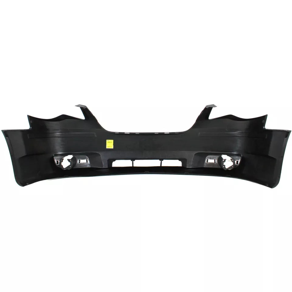 Front bumper cover 2008 - 2010 CHRYSLER TOWN &amp; COUNTRY CAPA CH1000927C 1BG23TZZAB