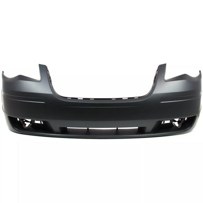 Front bumper cover 2008 - 2010 CHRYSLER TOWN &amp; COUNTRY CAPA CH1000927C 1BG23TZZAB