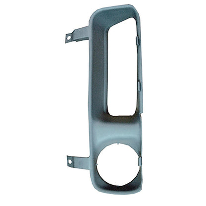 Inserto de parachoques delantero izquierdo 2000 - 2002 DODGE RAM 1500 CH1038107 55076787AB