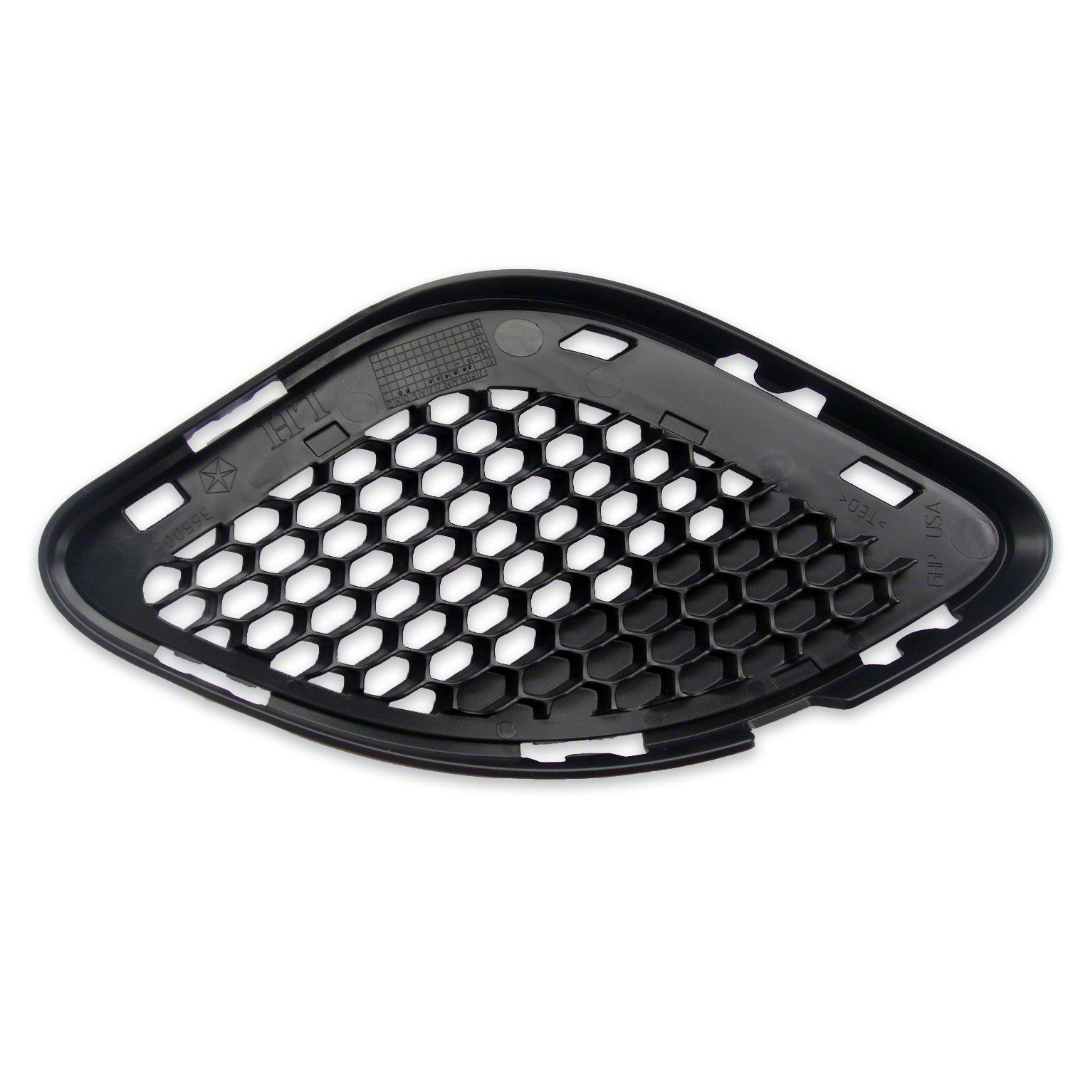 Left Side Front bumper insert 2012 - 2013 JEEP GRAND CHEROKEE  CH1038136 68158581AA