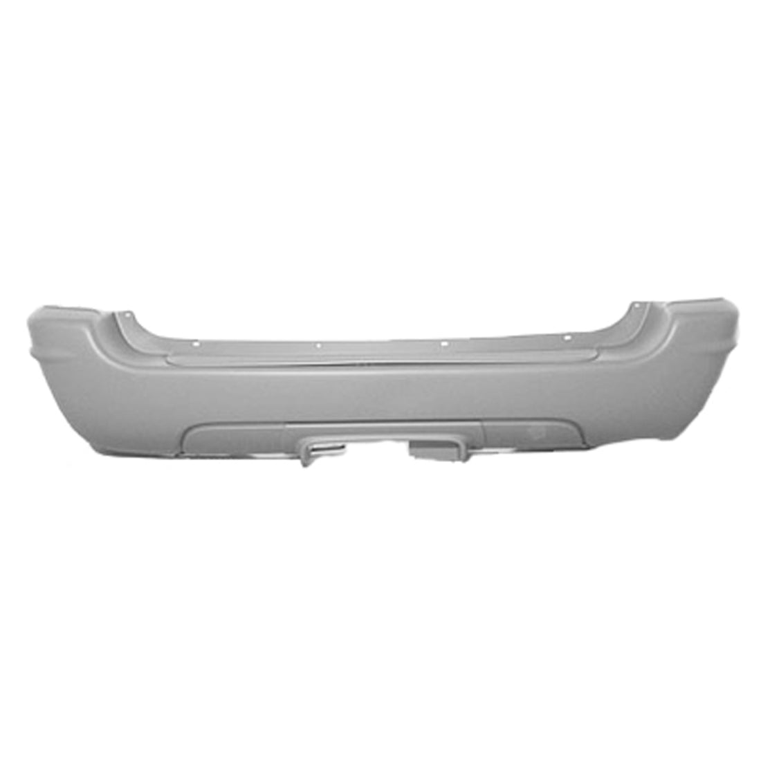 Rear bumper cover 1999 - 2004 JEEP GRAND CHEROKEE  CH1100196 68040729AA