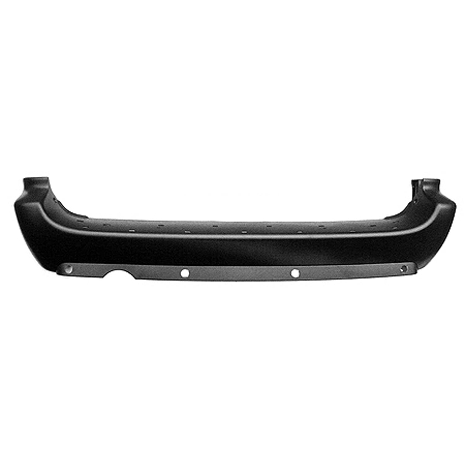 Rear bumper cover 2005 - 2007 CHRYSLER TOWN &amp; COUNTRY  CH1100315C 5139123AA