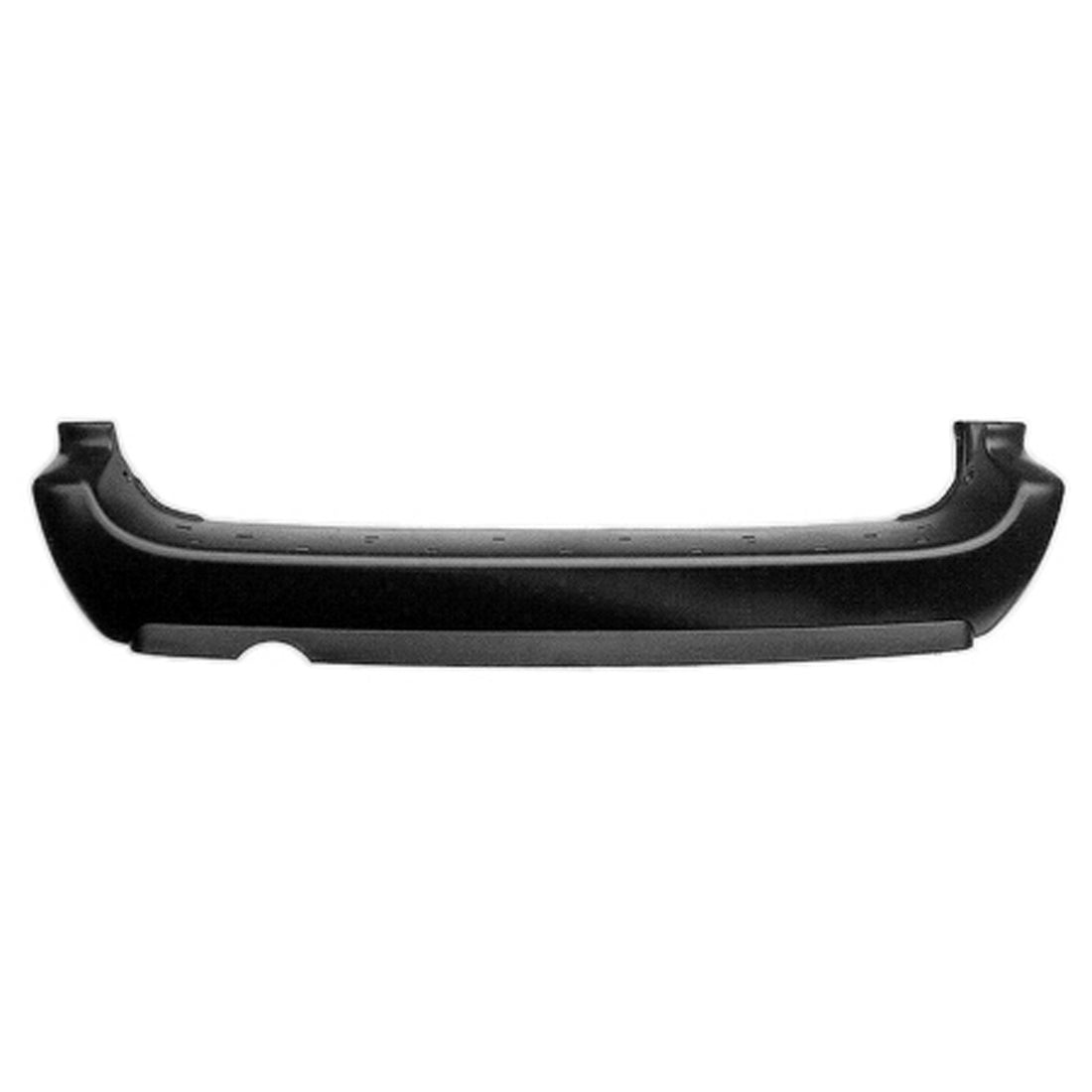 Rear bumper cover 2005 - 2007 DODGE GRAND CARAVAN CAPA CH1100316PP 5139122AB