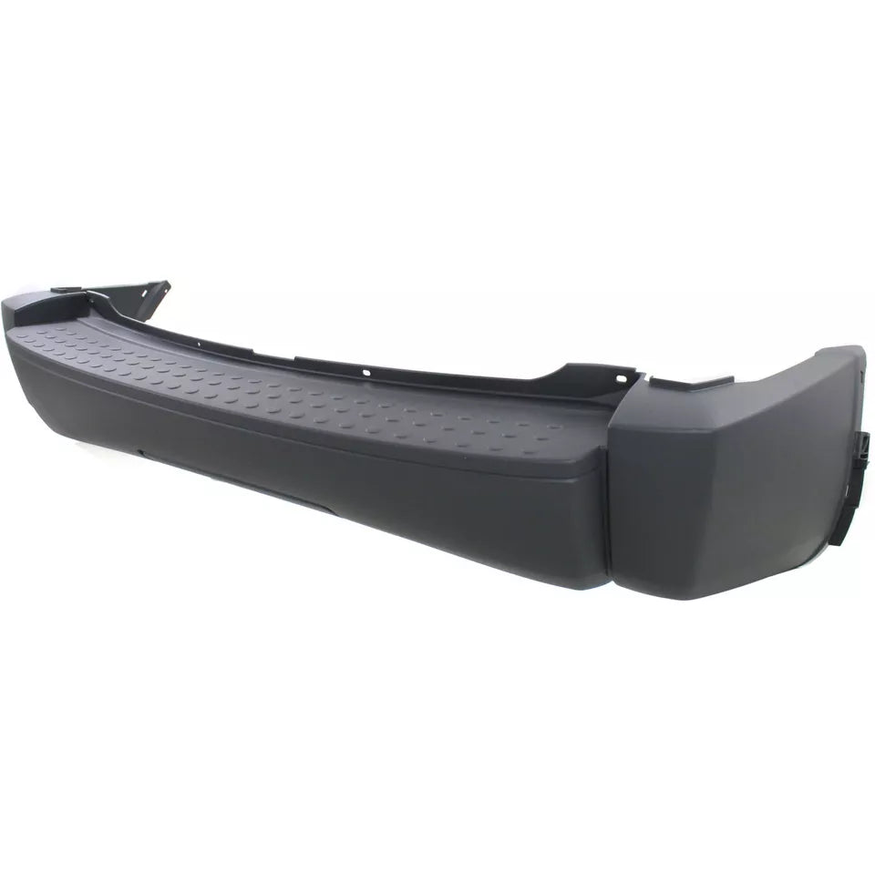 Rear bumper cover 2007 - 2009 DODGE NITRO CAPA CH1100881C 1FU37CD7AA