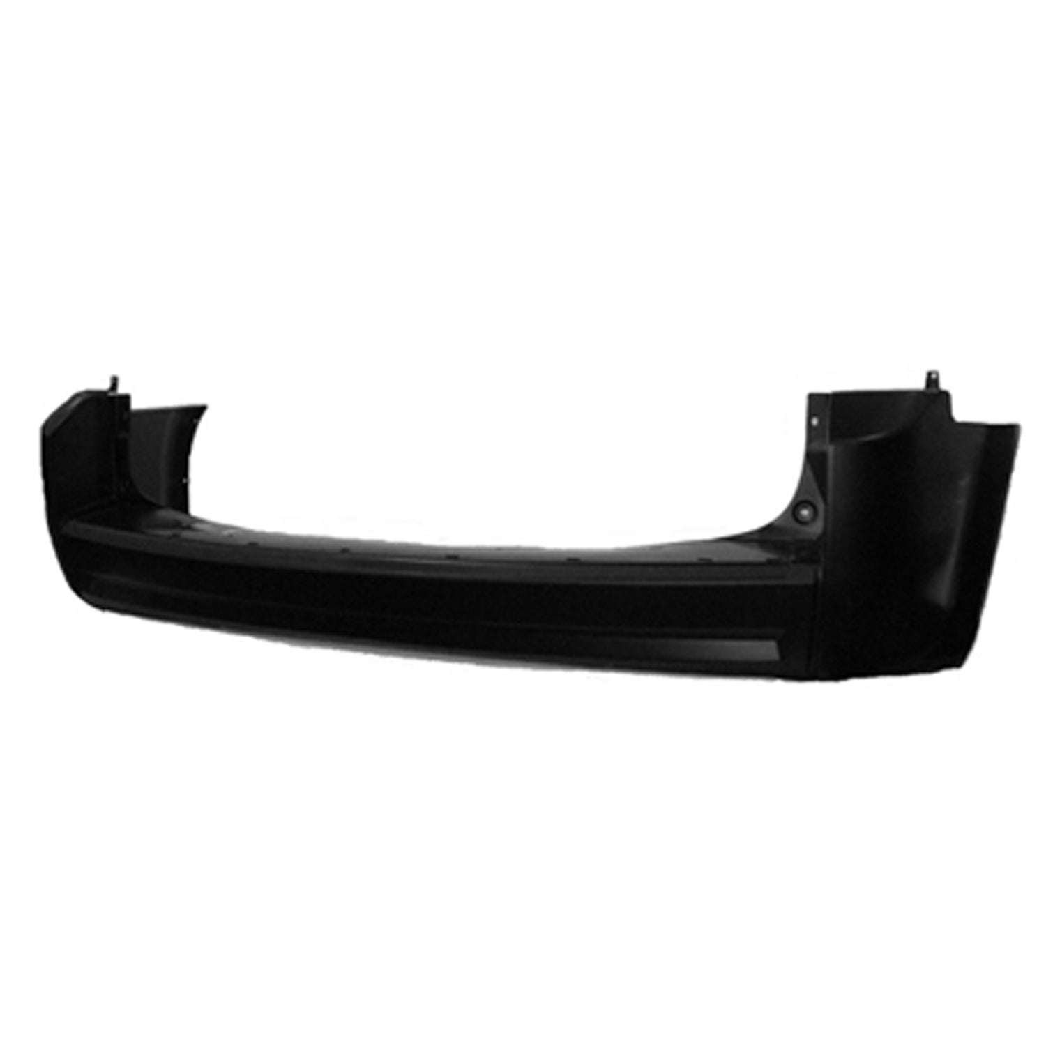 Rear bumper cover 2008 - 2010 DODGE GRAND CARAVAN CAPA CH1100908PP 68048162AD