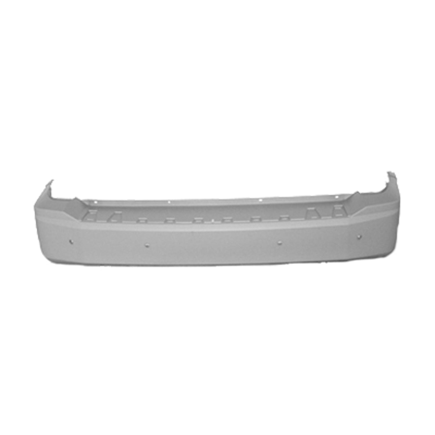 Rear bumper cover 2008 - 2012 JEEP LIBERTY CAPA CH1100915C 68036210AC