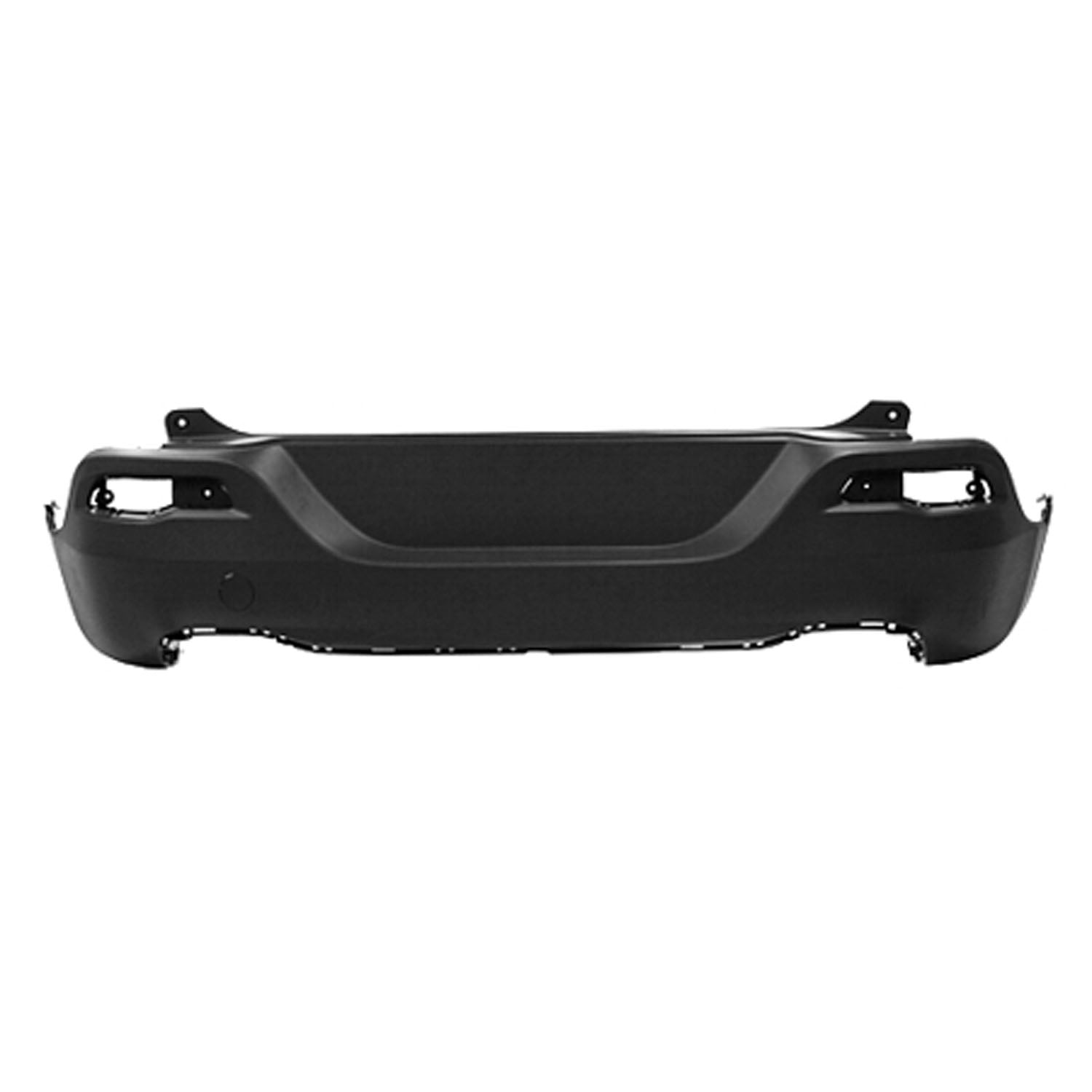 Rear bumper cover 2014 - 2018 JEEP CHEROKEE CAPA CH1100987C 68203261AD