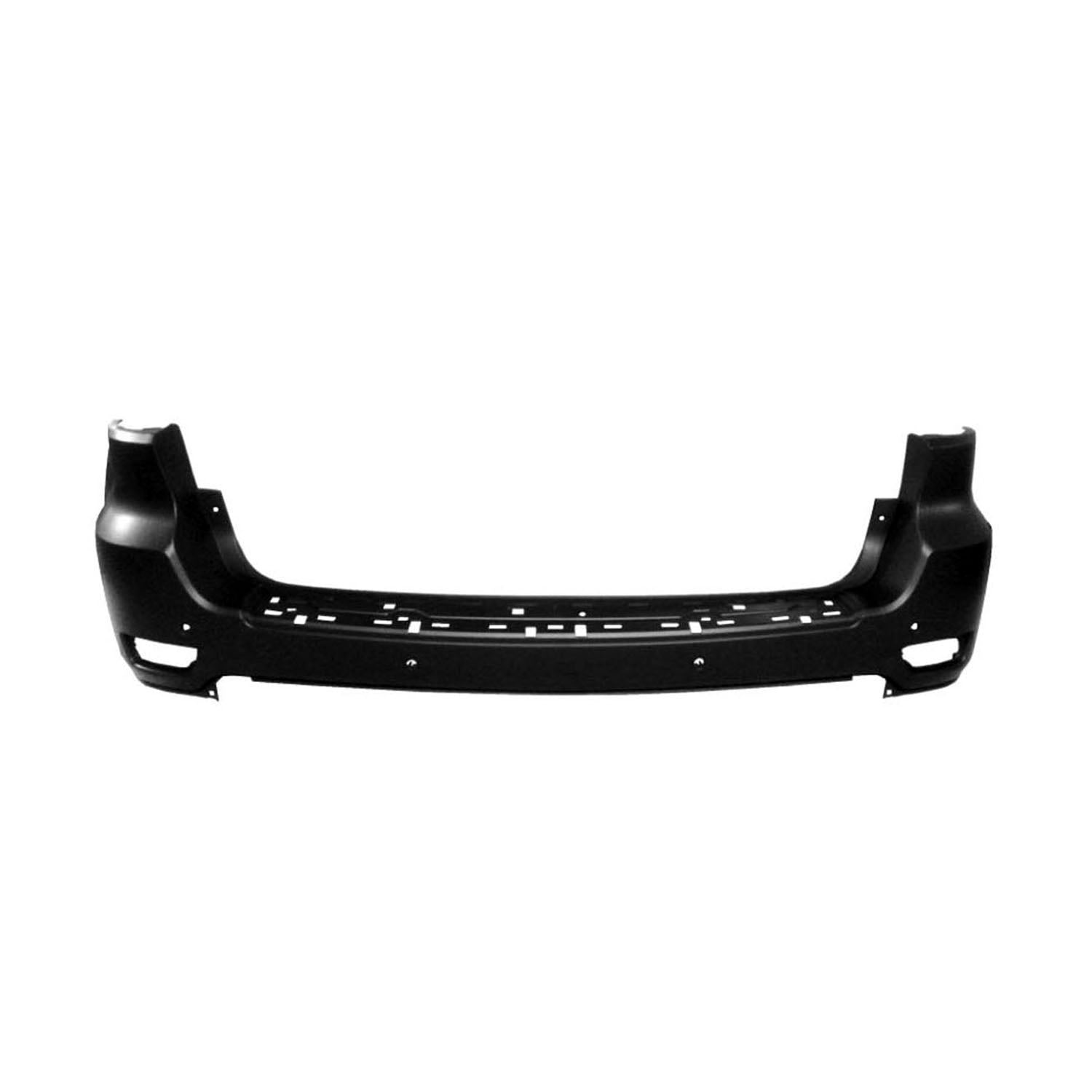 Rear bumper cover 2016 - 2022 JEEP GRAND CHEROKEE CAPA CH1100A25C 68310167AA