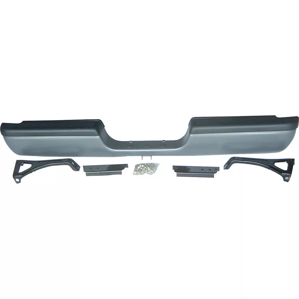 Rear bumper assembly 1999 - 2001 DODGE RAM 1500 CH1102332V 5073624AA-PFM