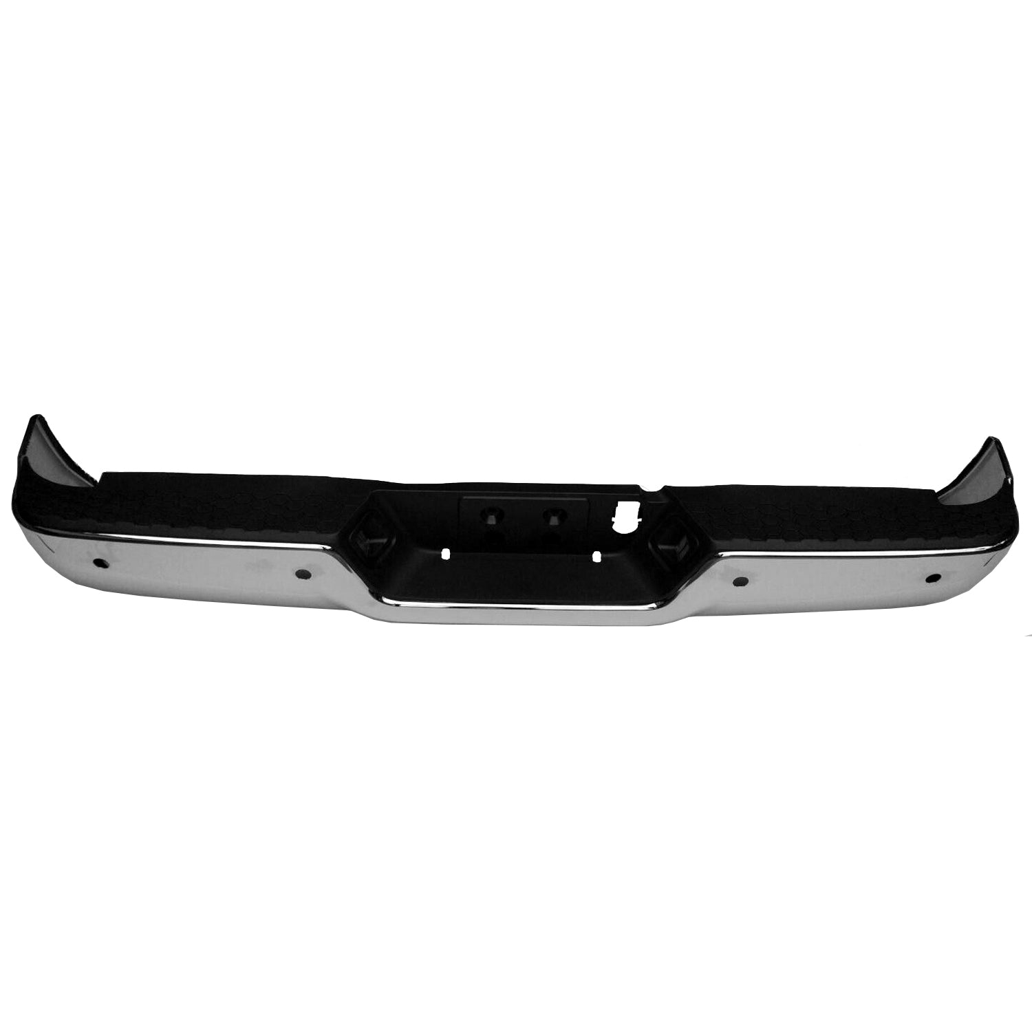 Rear bumper assembly 2013 - 2018 RAM 2500 CAPA CH1103129DSC 68207297AA-PFM