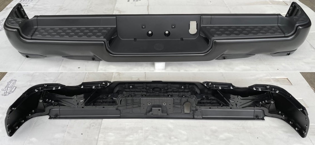 Rear bumper assembly 2019 - 2024 RAM 1500 CH1103140 68404438AB-PFM