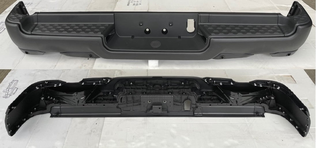 Rear bumper assembly 2019 - 2024 RAM 1500 CH1103144 68404446AB-PFM