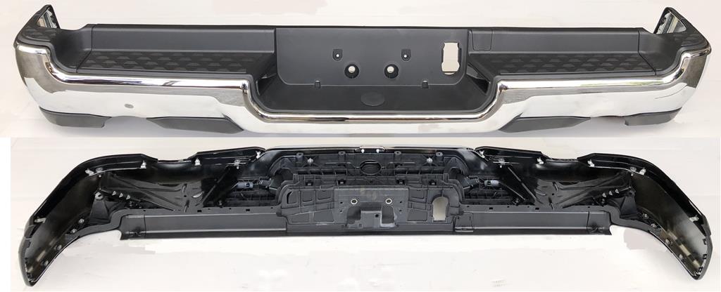 Rear bumper assembly 2019 - 2024 RAM 1500 CH1103145 68404443AB-PFM