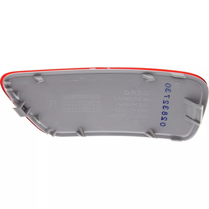 Reflector de parachoques trasero izquierdo 2011 - 2020 DODGE JOURNEY CAPA CH1184100C 57010721AC