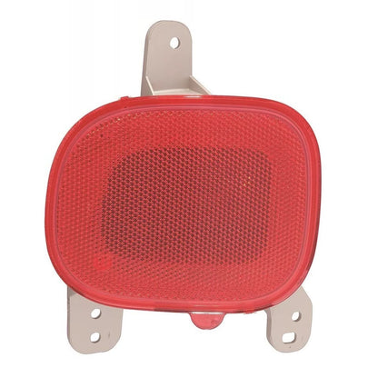 Reflector de parachoques trasero derecho 2015 - 2018 JEEP RENEGADE CAPA CH1185103C 68255513AA