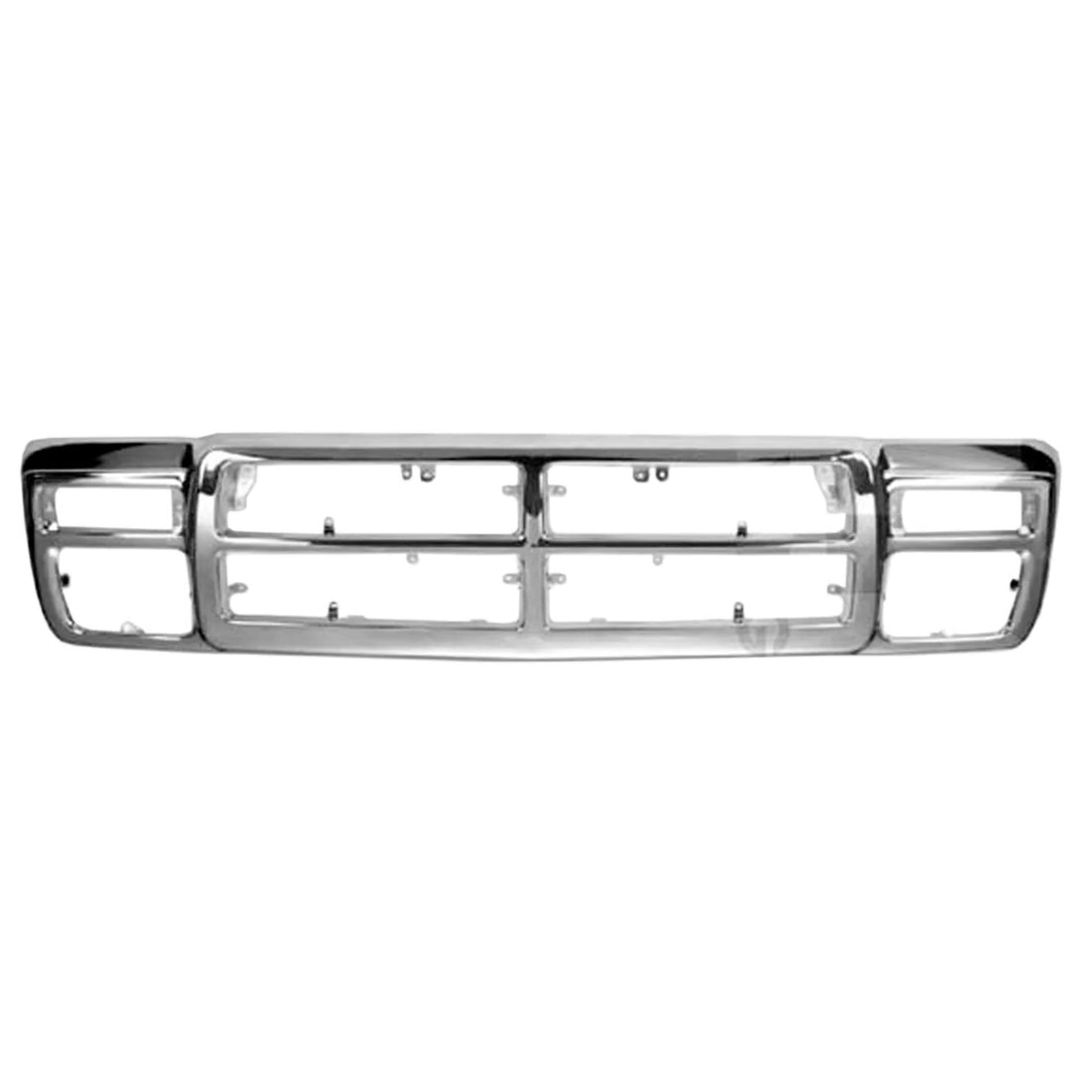 Conjunto de parrilla 1991 - 1993 DODGE D150 CH1200137 83506568AB