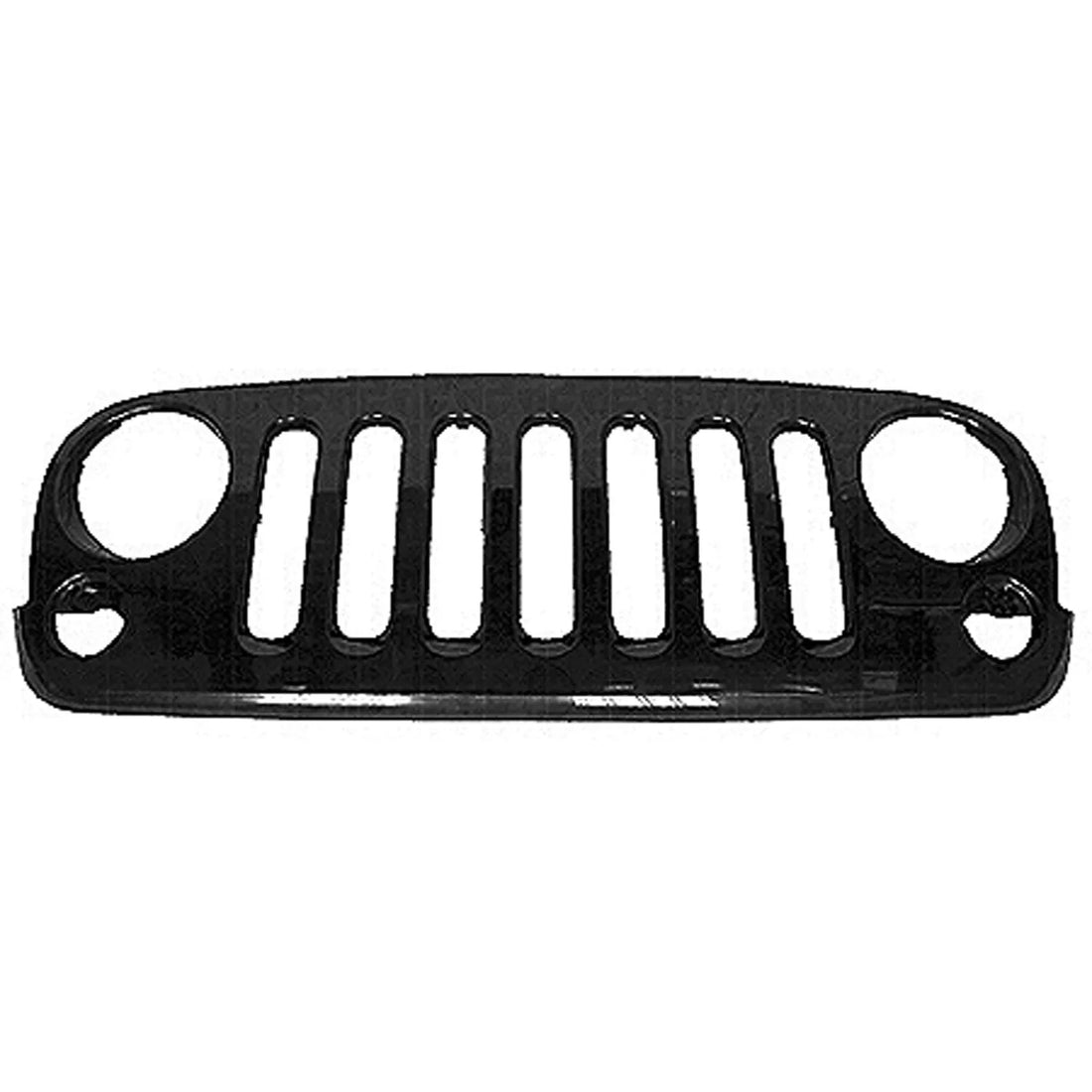 Grille assy 2007 - 2017 JEEP WRANGLER  CH1200313 68046306AC