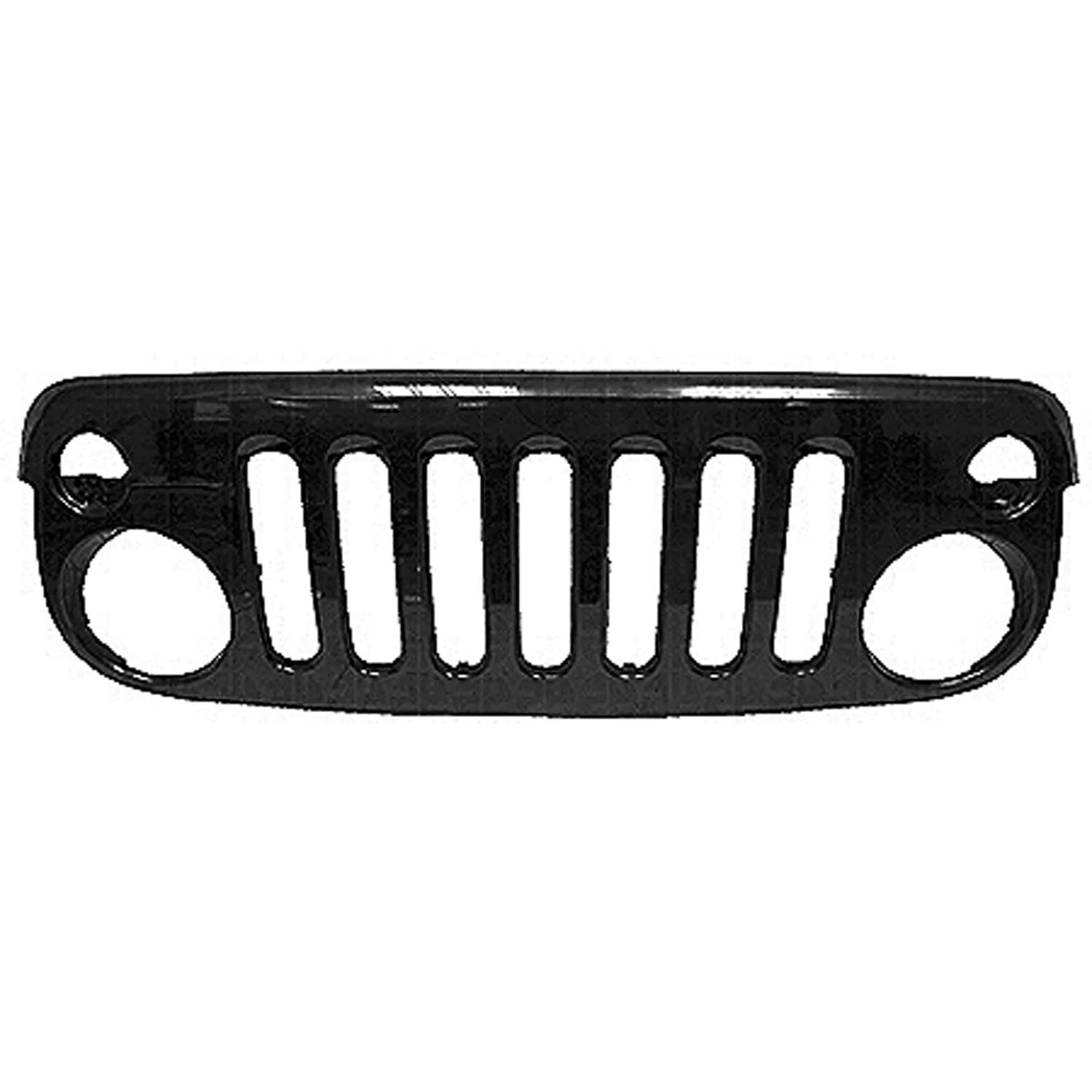 Conjunto de parrilla 2007 - 2017 JEEP WRANGLER CH1200313 68046306AC