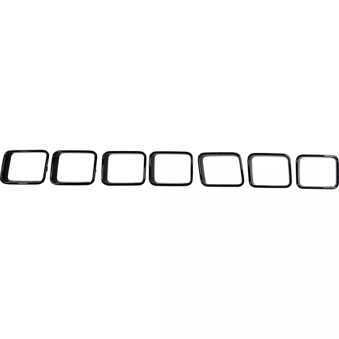 Grille molding set 2017 - 2021 JEEP GRAND CHEROKEE CH1211100 5ZL71TZZAA