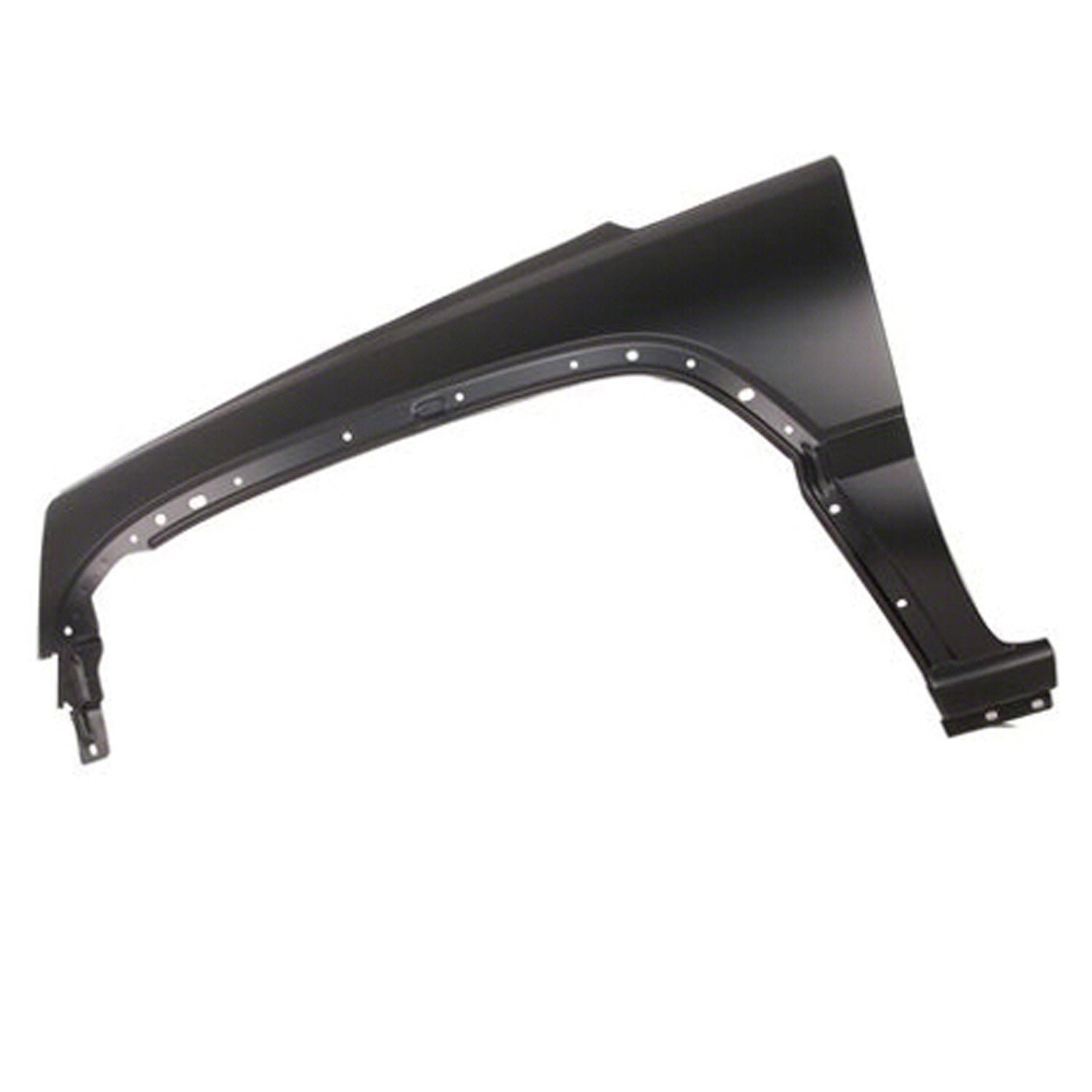 Left Side Front fender assy 2005 - 2007 JEEP LIBERTY CAPA CH1240248PP 55360599AB