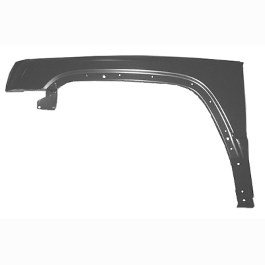 Left Side Front fender assy 2006 - 2010 JEEP COMMANDER ORIGINAL CH1240249OE 55369219AB