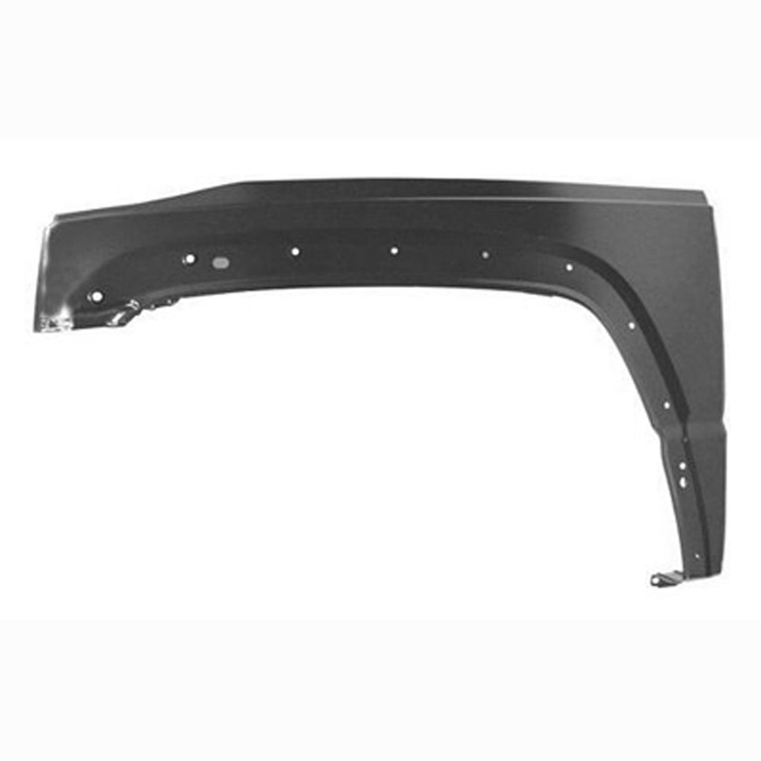 Left Side Front fender assy 2008 - 2012 JEEP LIBERTY CAPA CH1240265C 55399011AB
