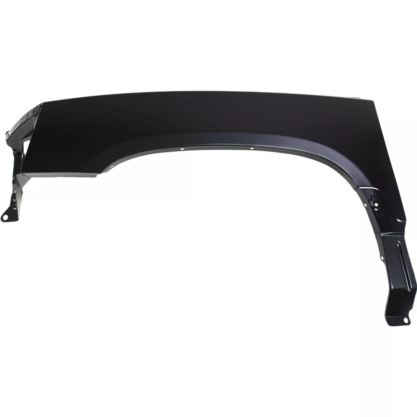 Left Side Front fender assy 2008 - 2010 DODGE DAKOTA CAPA CH1240268C 55112181AA