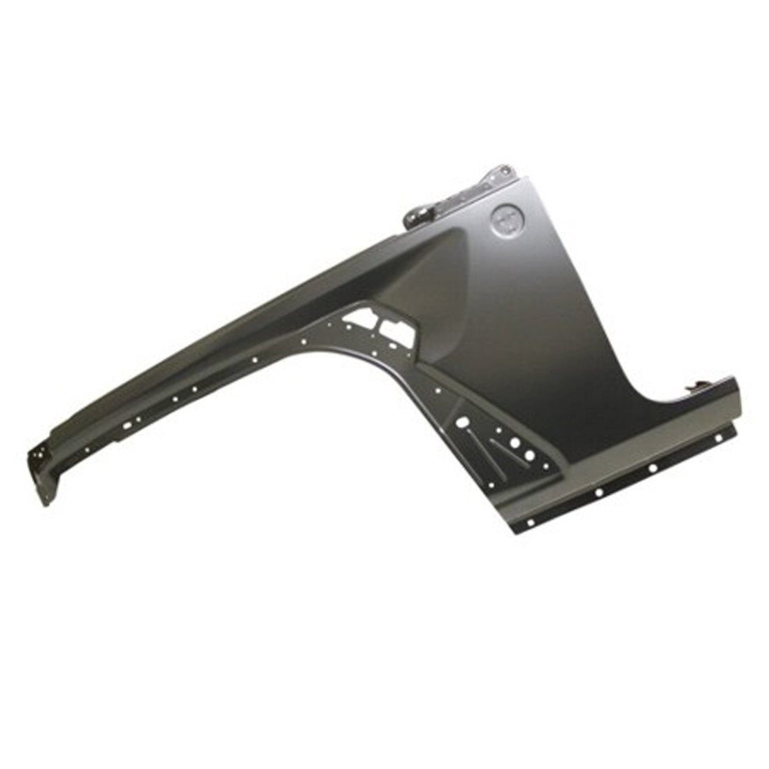 Left Side Front fender assy 2020 - 2024 JEEP GLADIATOR CAPA CH1240293C 68281947AC