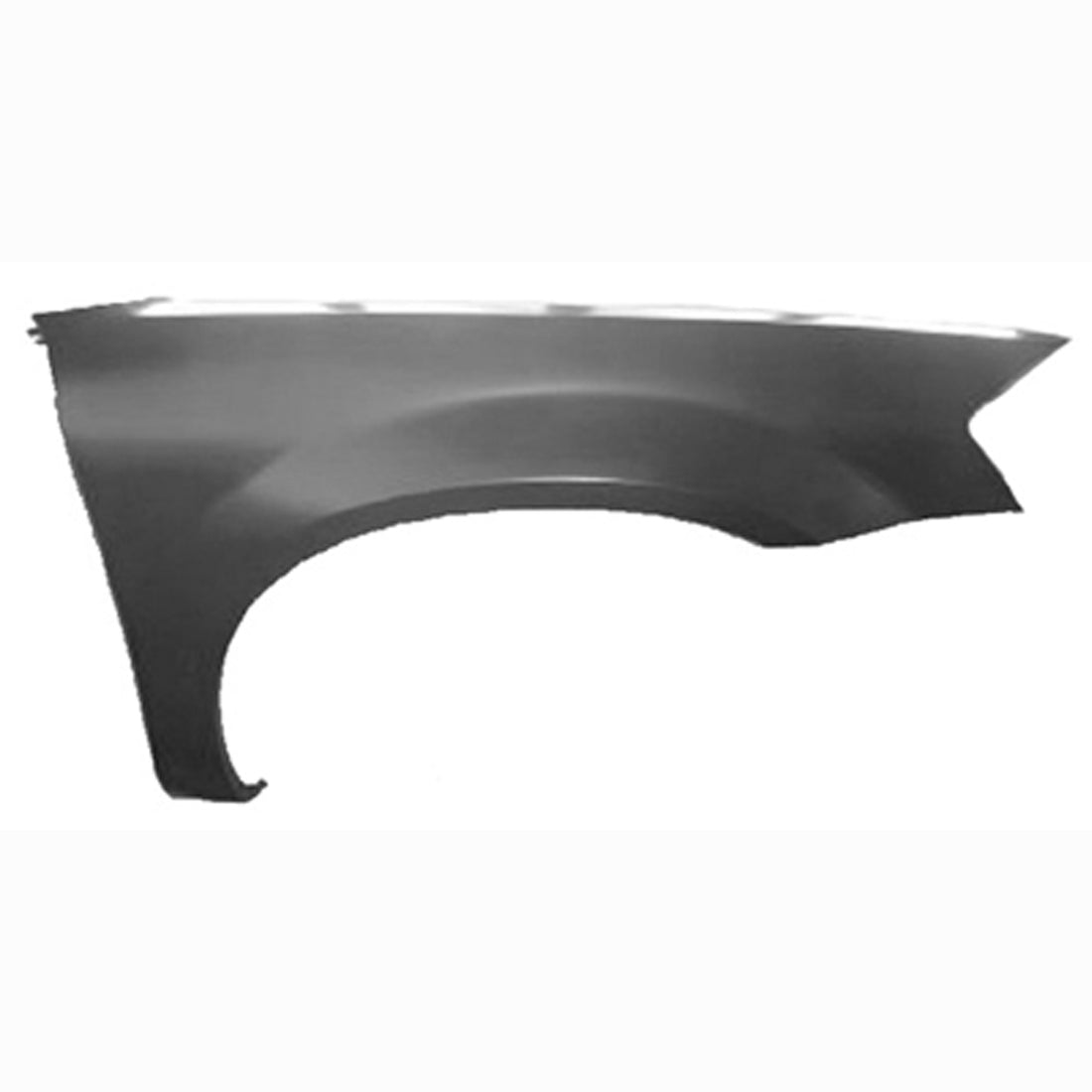 Right Side Front fender assy 2008 - 2010 DODGE AVENGER CAPA CH1241259PP 5008902AG