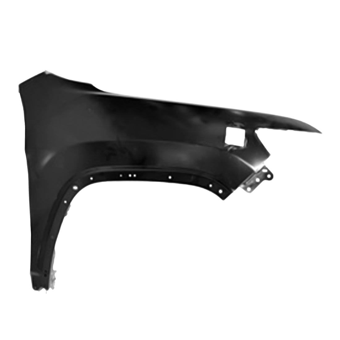 Right Side Front fender assy 2019 - 2023 JEEP CHEROKEE CAPA CH1241290PP 68292514AC
