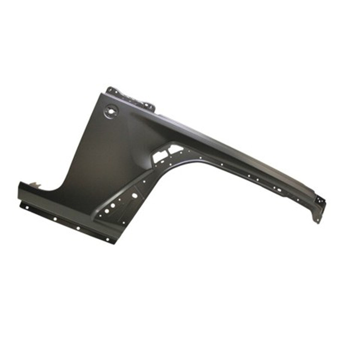 Right Side Front fender assy 2020 - 2024 JEEP GLADIATOR CAPA CH1241293C 68281946AC