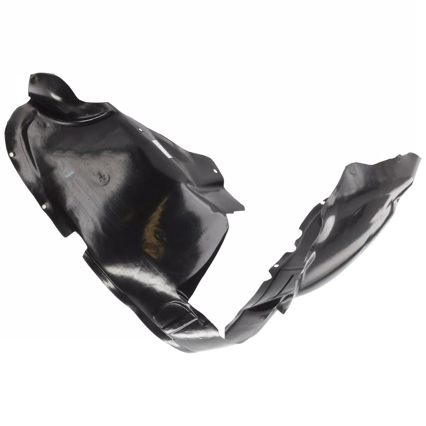 Left Side Front fender inner panel 2004 - 2007 CHRYSLER TOWN &amp; COUNTRY  CH1248113 4857223AB