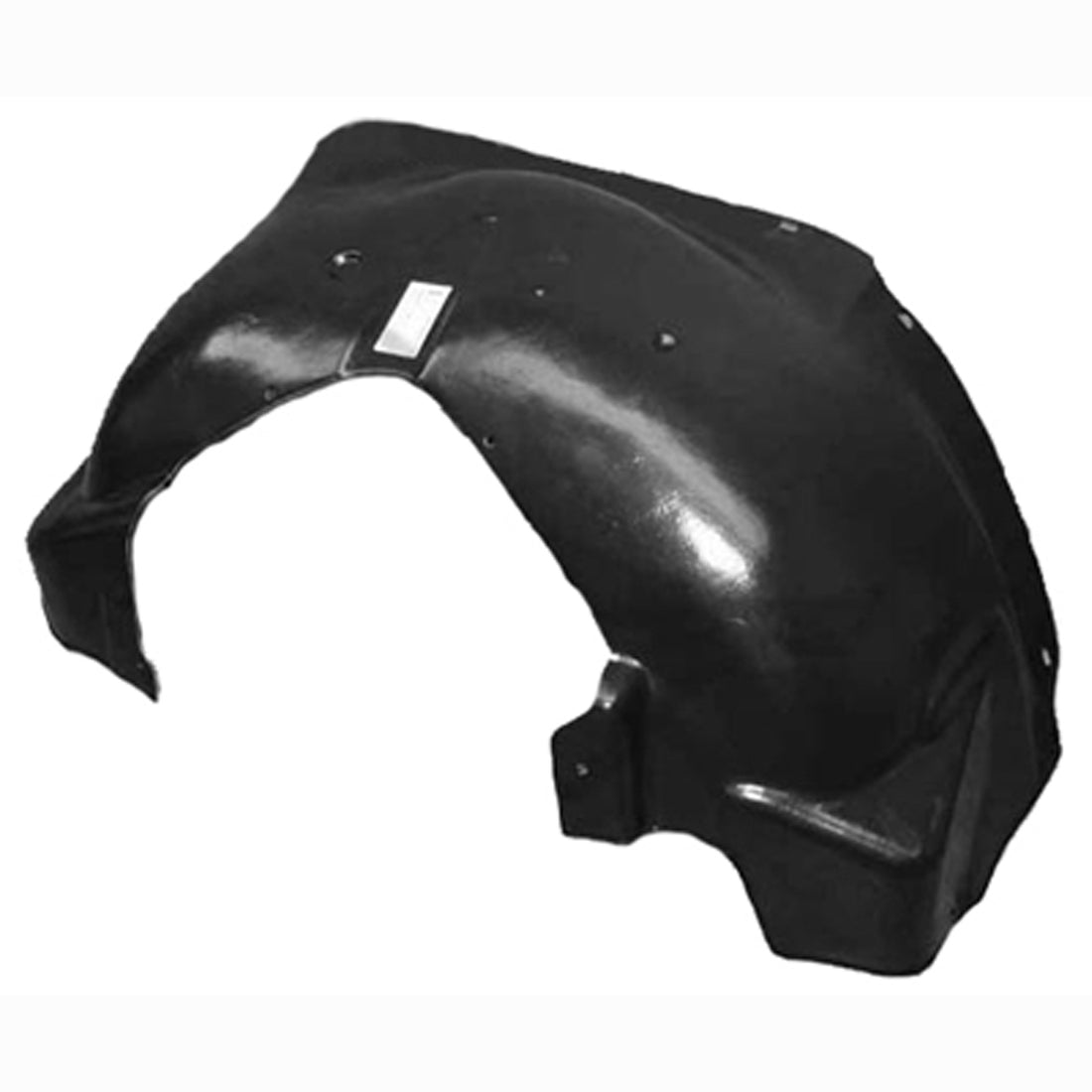 Left Side Front fender inner panel 2005 - 2007 JEEP LIBERTY  CH1248128 55156791AD