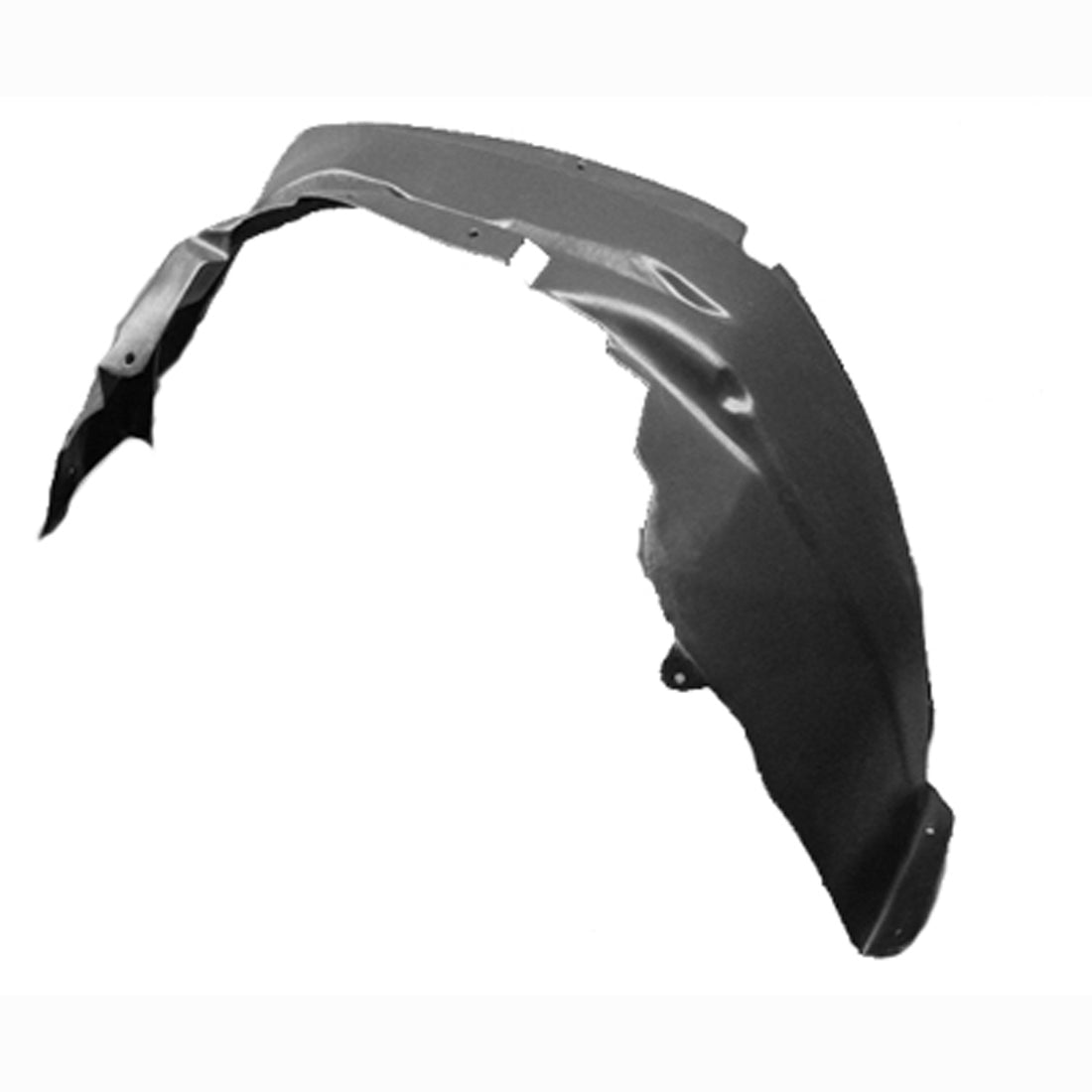 Left Side Front fender inner panel 2007 - 2010 JEEP COMPASS  CH1248133 5303871AG
