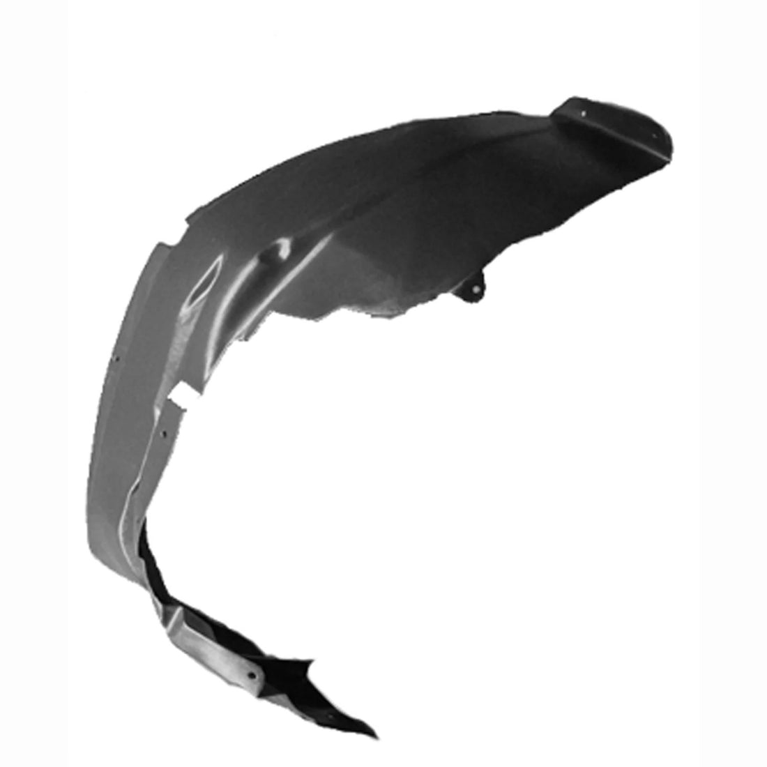 Left Side Front fender inner panel 2007 - 2010 JEEP COMPASS  CH1248133 5303871AG