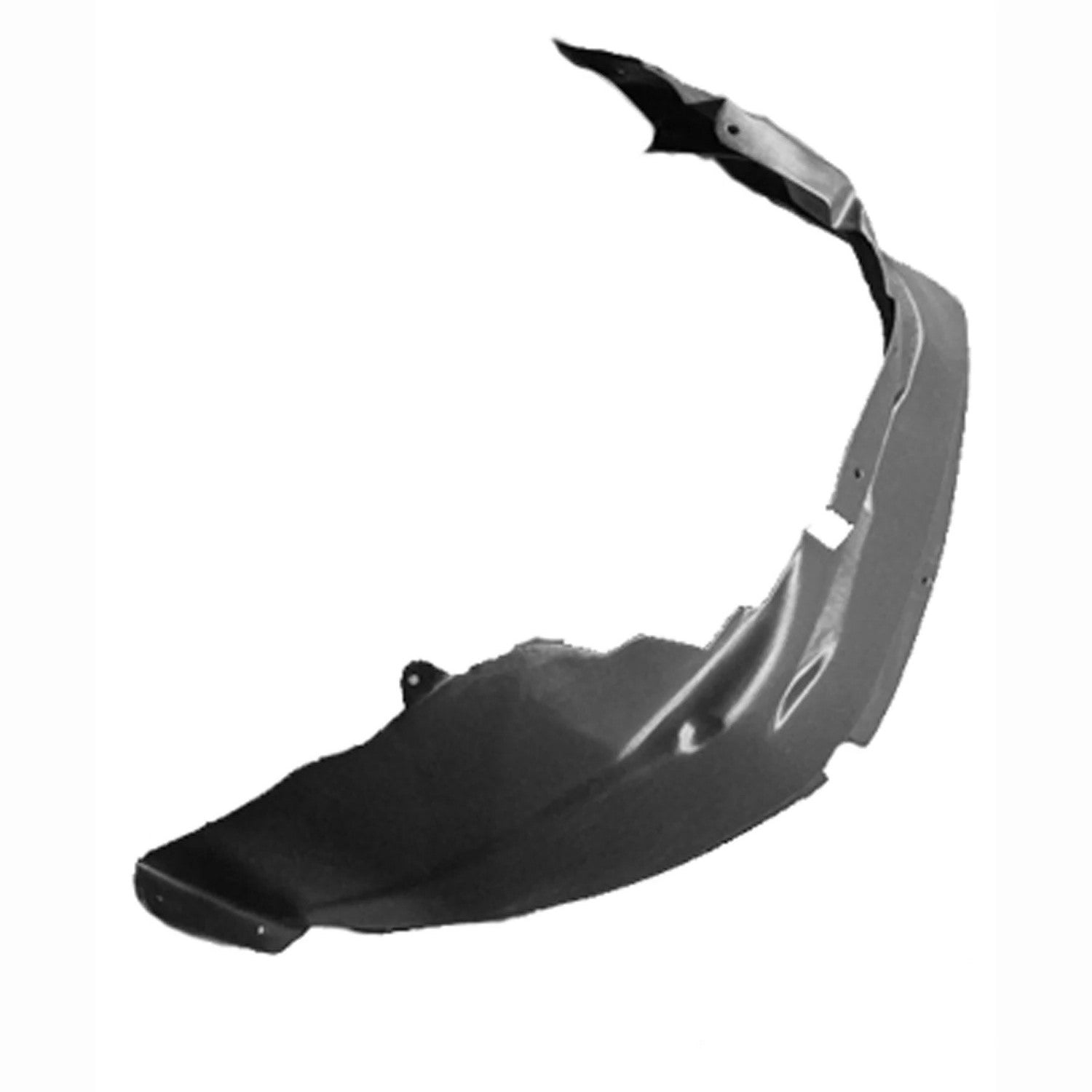 Left Side Front fender inner panel 2007 - 2010 JEEP COMPASS  CH1248133 5303871AG