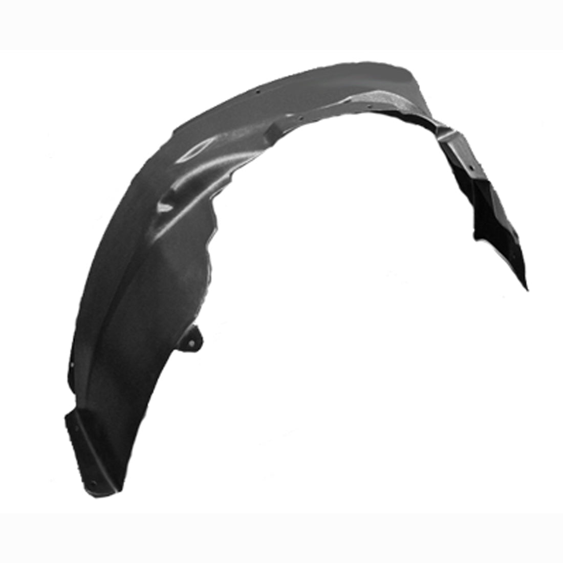 Right Side Front fender inner panel 2007 - 2010 JEEP COMPASS  CH1249133 5303870AG