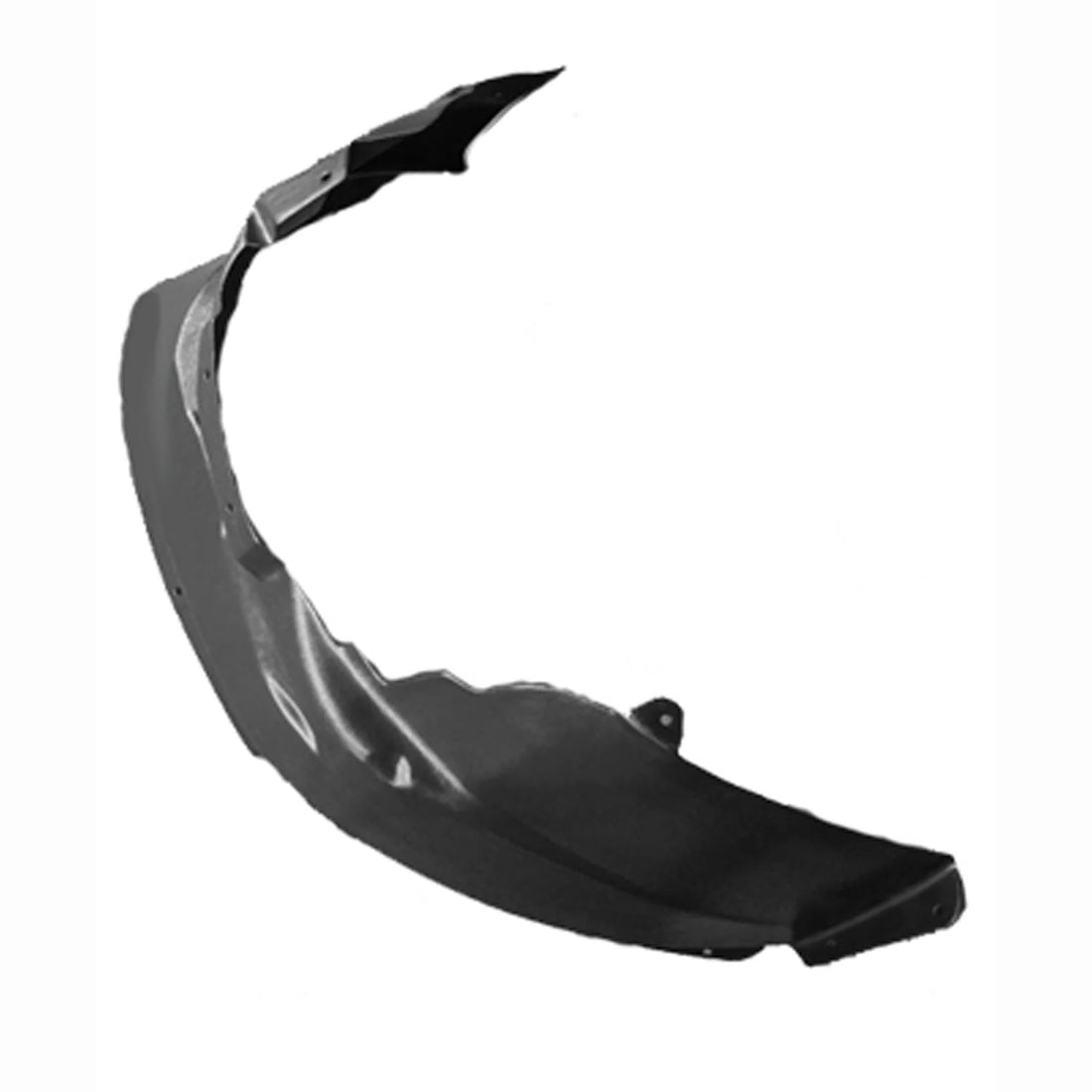 Right Side Front fender inner panel 2007 - 2010 JEEP COMPASS  CH1249133 5303870AG