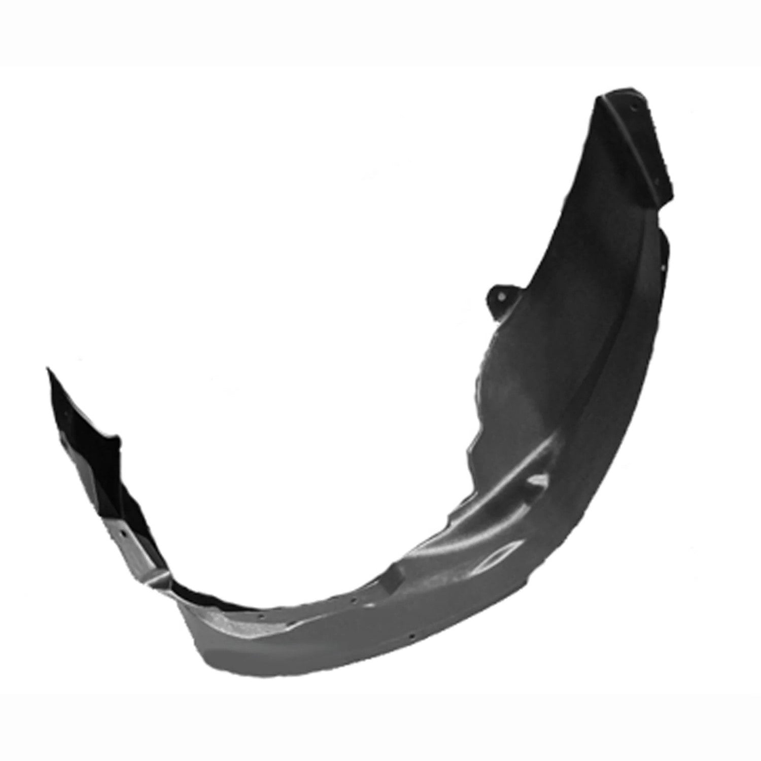 Right Side Front fender inner panel 2007 - 2010 JEEP COMPASS  CH1249133 5303870AG